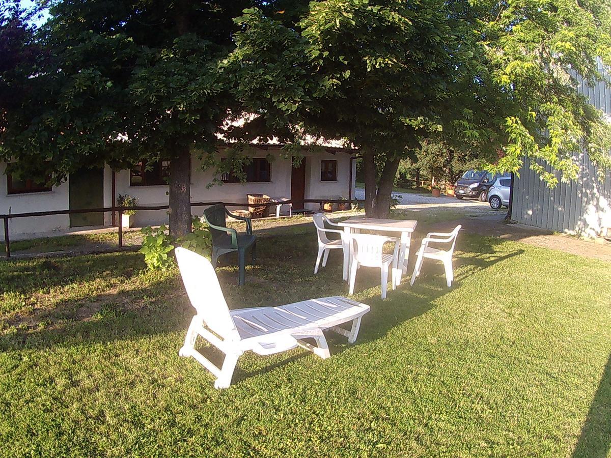Bed and Breakfast Gavi/Alice Open space Exterior foto