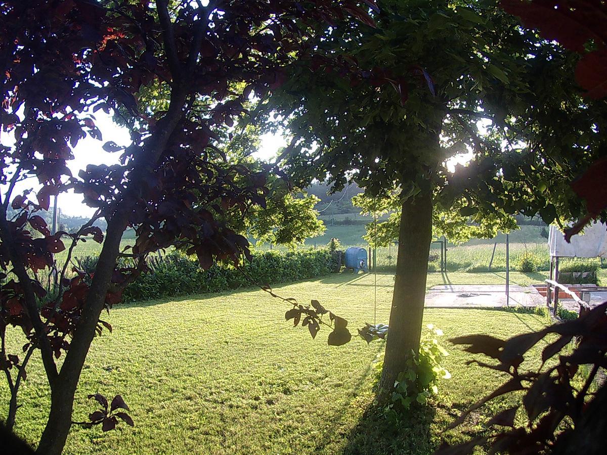 Bed and Breakfast Gavi/Alice Open space Exterior foto