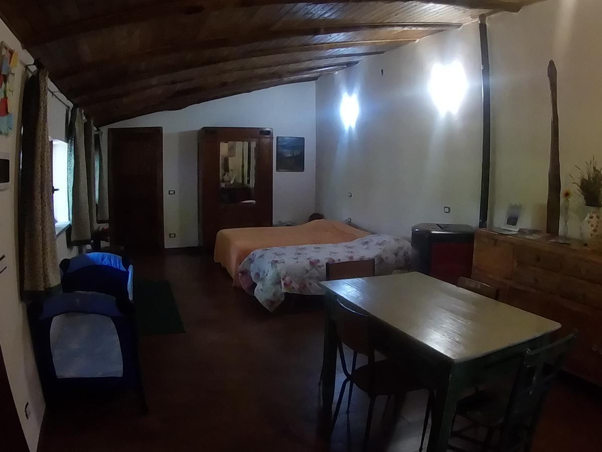 Bed and Breakfast Gavi/Alice Open space Exterior foto